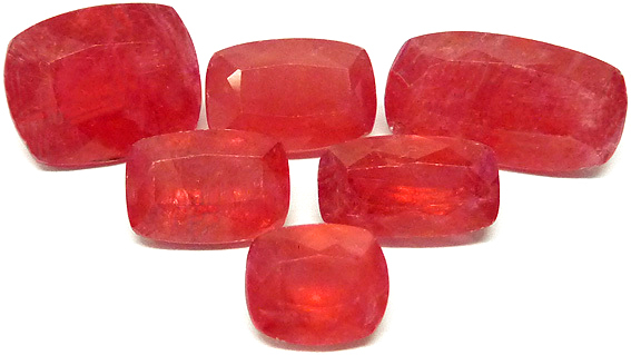 rhodonite du br&eacute;sil