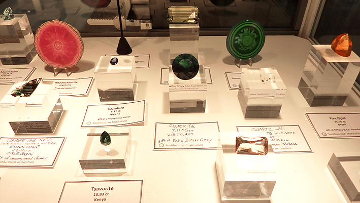 expo min&eacute;raux Tucson 2016