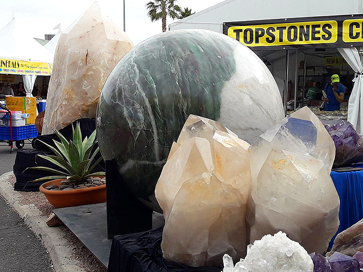 gigantesques cristaux