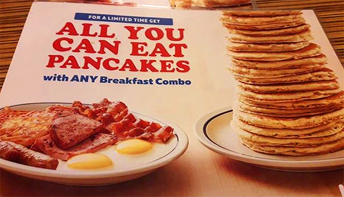 pancakes etats unis