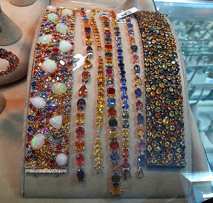 bracelets luxe