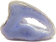 Agate Bleue