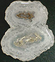 Agate Double Coeur