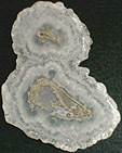 Agate Double Coeur