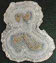 Agate Double Coeur