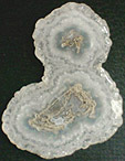 Agate Double Coeur