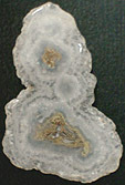Agate Double Coeur