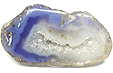 Agate Bleue