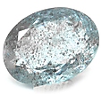 Aigue-Marine � Inclusions