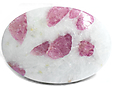 Albite à Tourmaline Albite à Tourmaline