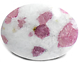 Albite à Tourmaline Albite à Tourmaline