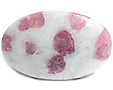 Albite à Tourmaline Albite à Tourmaline