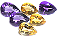 Am�thyste & Citrine