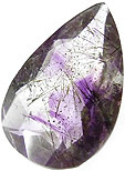 Amethyste � inclusions