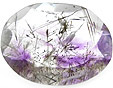 Amethyste � inclusions