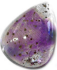 Amethyste � inclusions