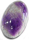 Amethyste � inclusions