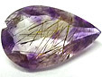 Amethyste � inclusions