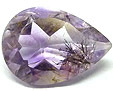 Amethyste � inclusions