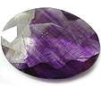 Amethyste � inclusions