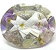 Amethyste � inclusions