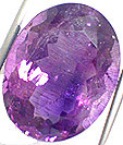 Am�thyste � L�pidocrocite