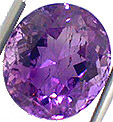 Am�thyste � L�pidocrocite
