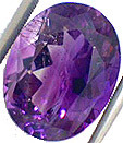 Am�thyste � L�pidocrocite