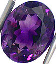 Am�thyste � L�pidocrocite