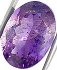 Am�thyste � L�pidocrocite