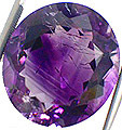 Am�thyste � L�pidocrocite