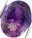 Am�thyste � L�pidocrocite