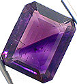 Am�thyste � L�pidocrocite