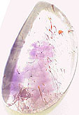 Am�thyste � L�pidocrocite