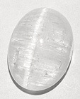 Beryllonite Oeil-de-Chat