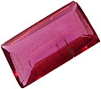 B�ryl Rouge Synth�tique