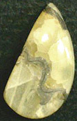 Calcite-Pyrite