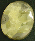 Calcite-Pyrite