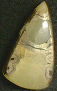 Calcite-Pyrite