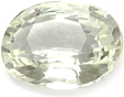 Chrysoberyl Incolore