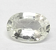 Chrysoberyl Incolore
