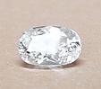 Chrysoberyl Incolore