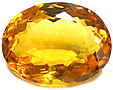 Citrine Synthetique