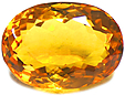 Citrine Synthetique