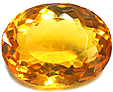 Citrine Synthetique
