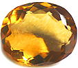 Citrine Synthetique
