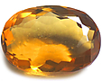 Citrine Synthetique