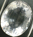Cordierite incolore