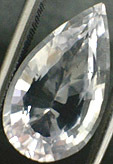 Cordierite incolore