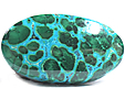 Chrysocolle-Malachite